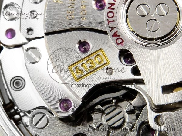 Custom Daytona 116519 APS RBF 1:1 Best Edition 904L SS Case Grey Dial on Oysterflex Strap SH4130 (Gain Weight)