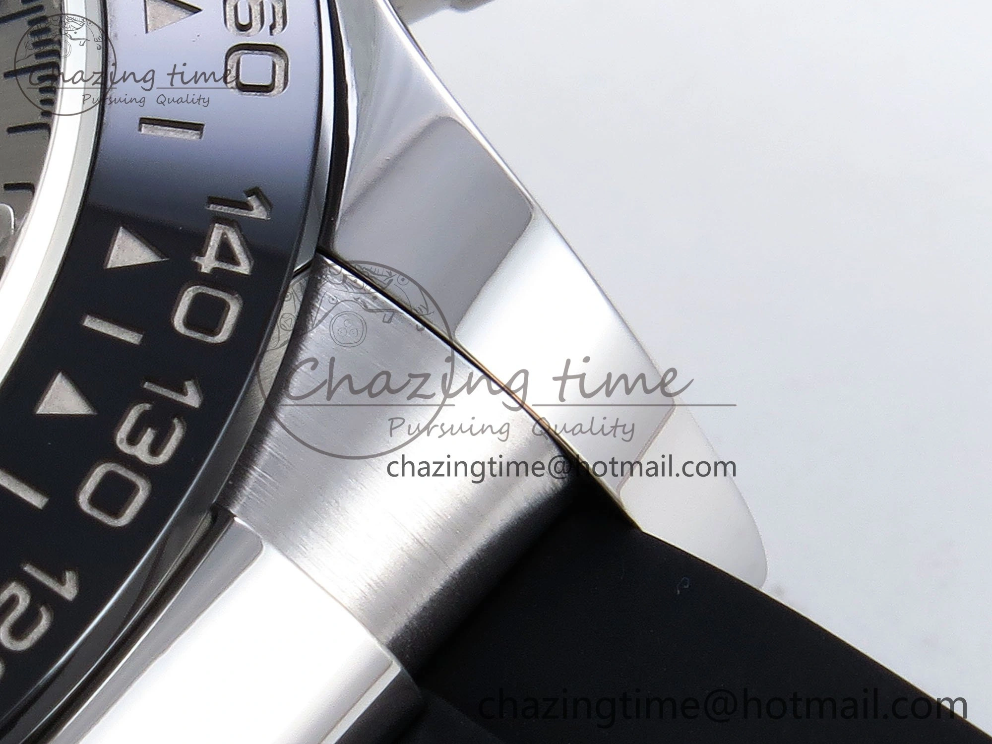 Custom Daytona 116519 APS RBF 1:1 Best Edition 904L SS Case Grey Dial on Oysterflex Strap SH4130 (Gain Weight)