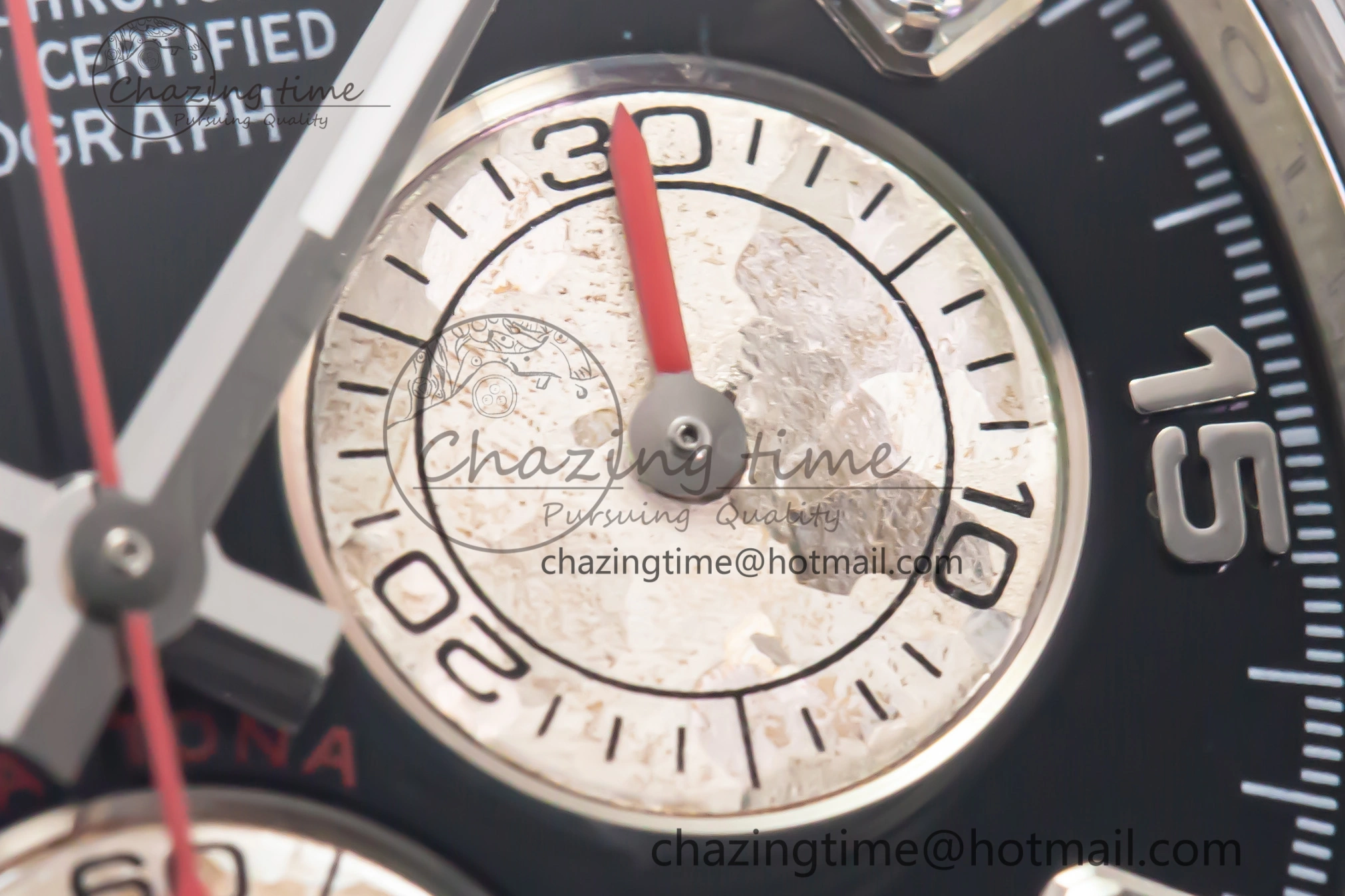 Custom Daytona 116520 RBOW Rainbow Clean Best Edition Black Dial on SS Bracelet SA4130