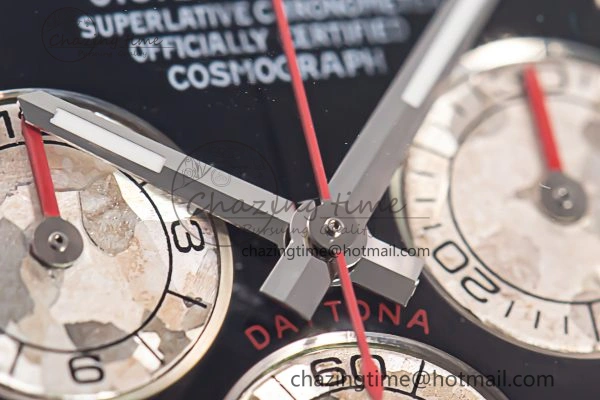 Custom Daytona 116520 RBOW Rainbow Clean Best Edition Black Dial on SS Bracelet SA4130