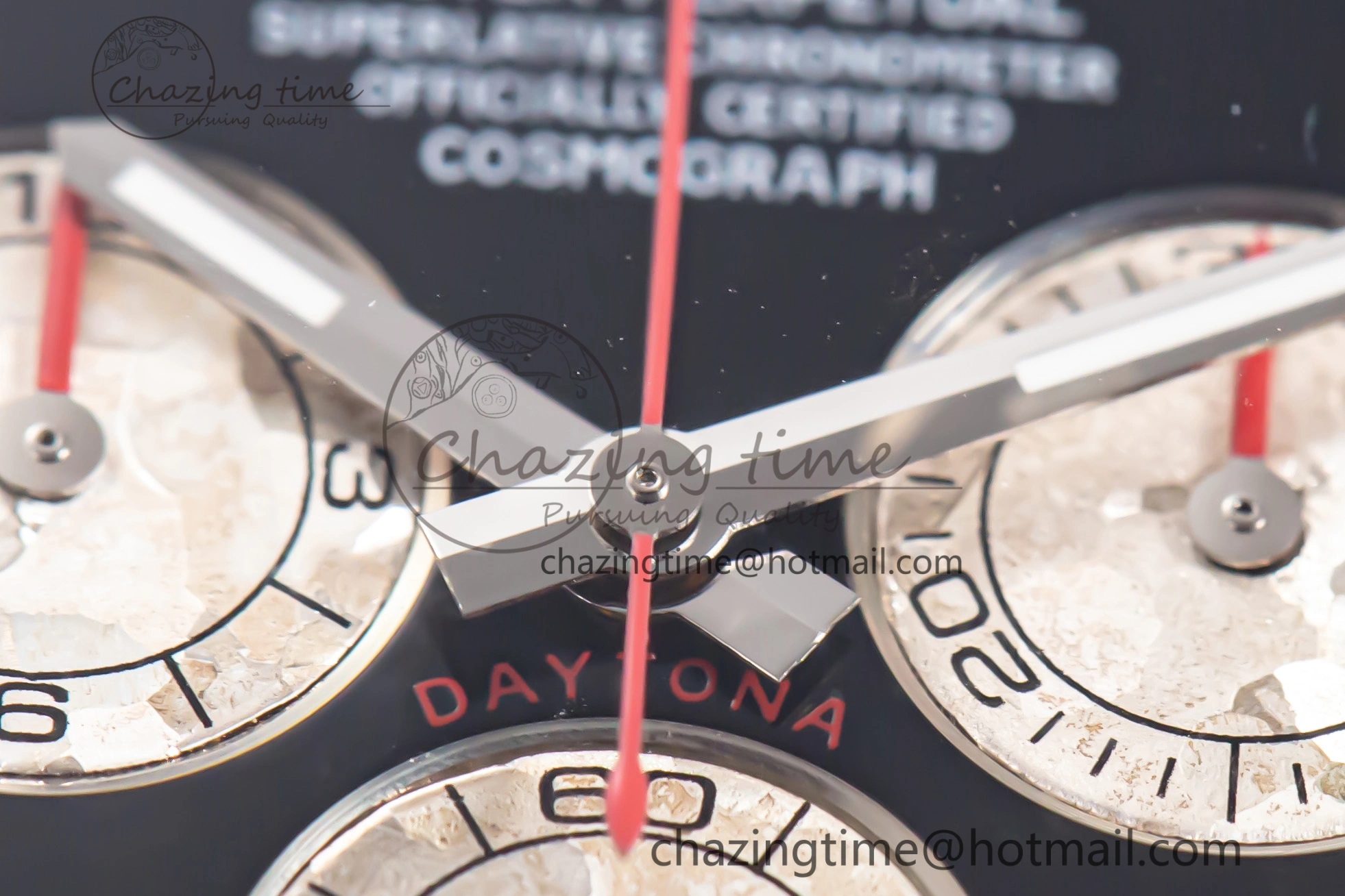 Custom Daytona 116520 RBOW Rainbow Clean Best Edition Black Dial on SS Bracelet SA4130