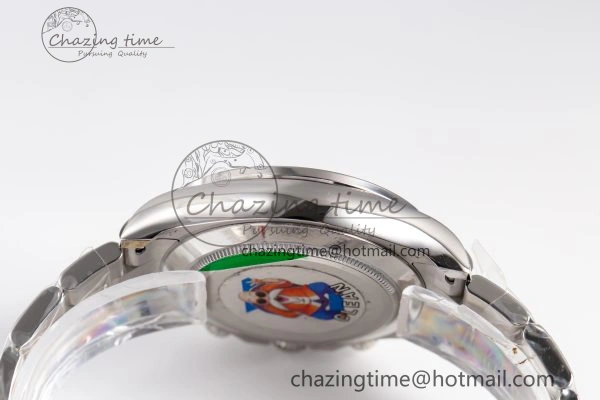 Custom Daytona 116520 RBOW Rainbow Clean Best Edition Black Dial on SS Bracelet SA4130