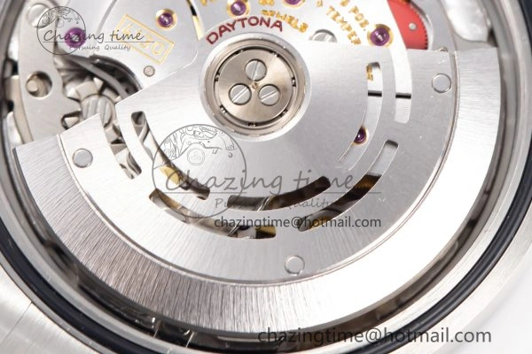 Custom Daytona 116520 RBOW Rainbow Clean Best Edition Black Dial on SS Bracelet SA4130