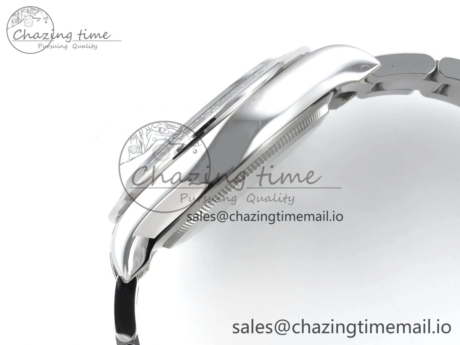 Custom Daytona 126500 1:1 Best Edition White Dial on SS 904L Bracelet Custom Modded PPM4131