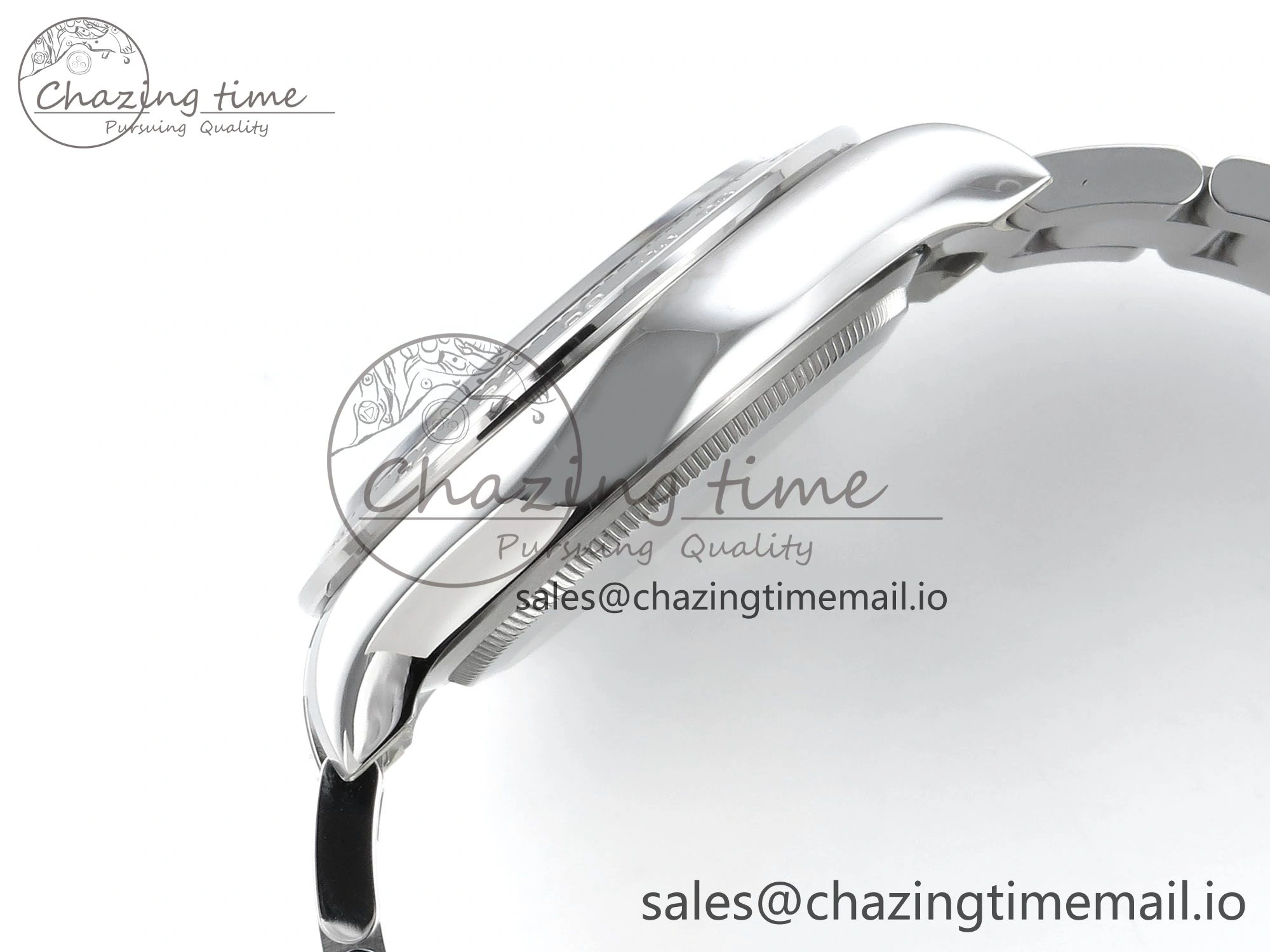 Custom Daytona 126500 1:1 Best Edition White Dial on SS 904L Bracelet Custom Modded PPM4131