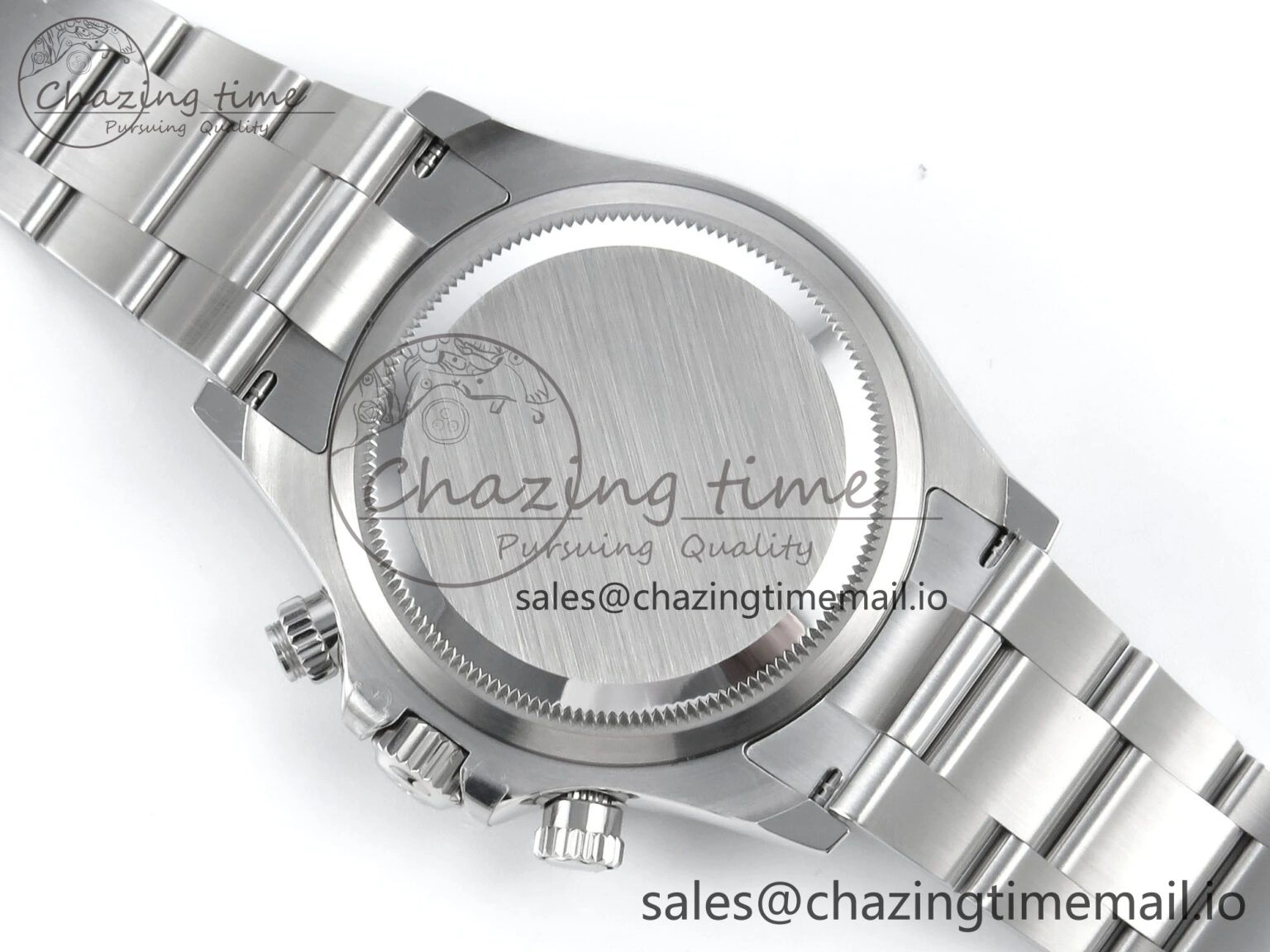 Custom Daytona 126500 1:1 Best Edition White Dial on SS 904L Bracelet Custom Modded PPM4131