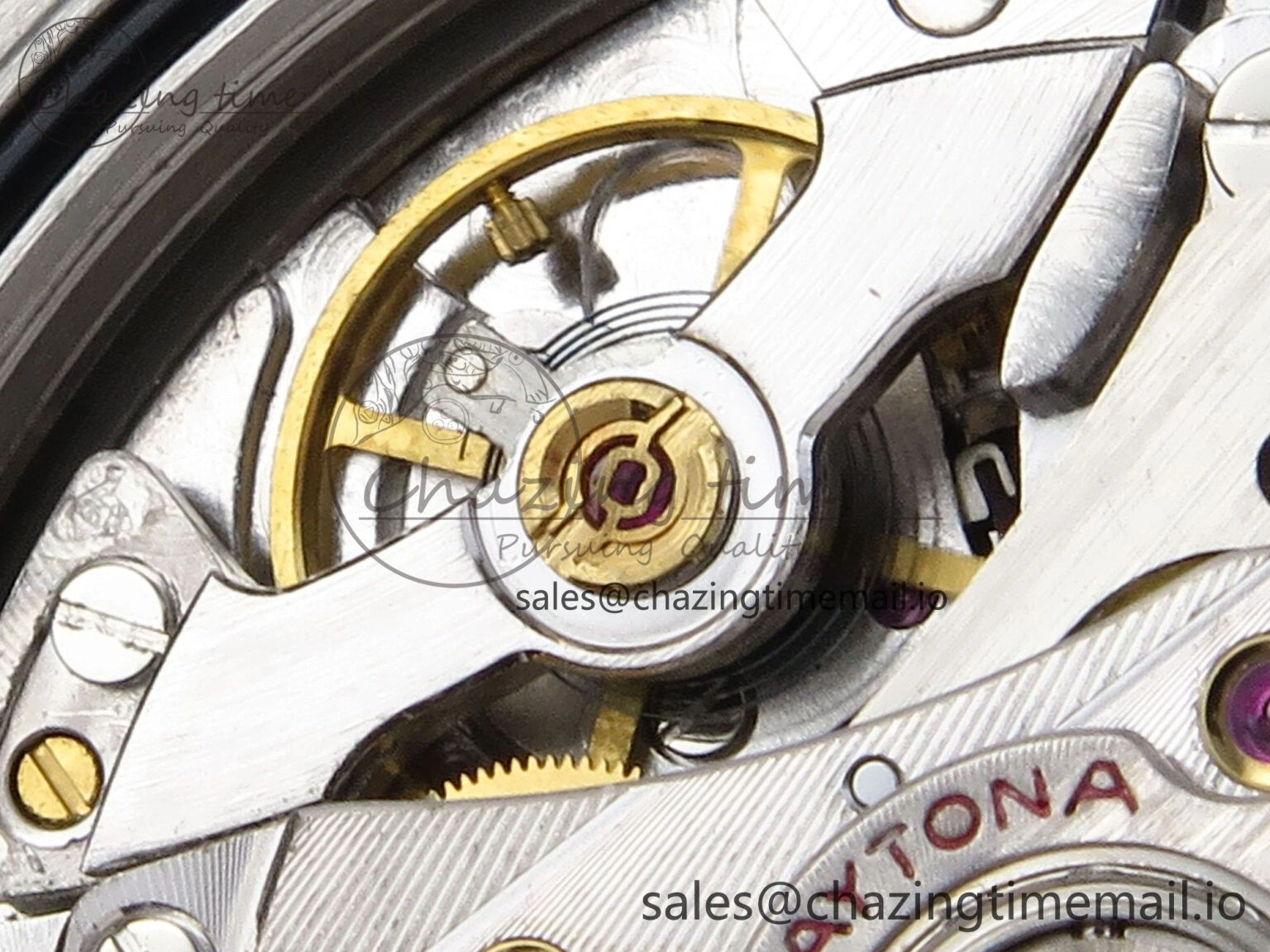 Custom Daytona 126500 1:1 Best Edition White Dial on SS 904L Bracelet Custom Modded PPM4131