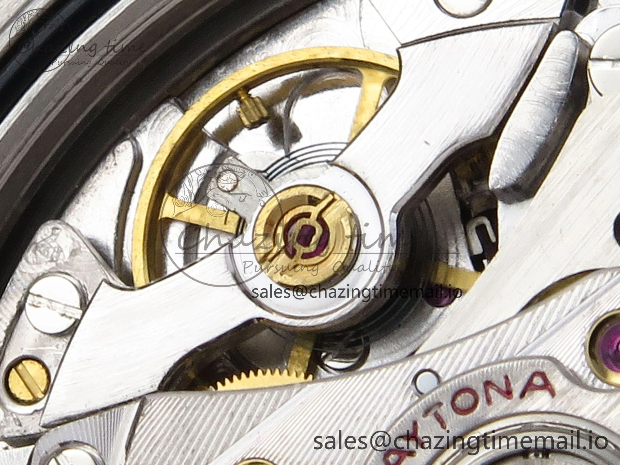 Custom Daytona 126500 1:1 Best Edition White Dial on SS 904L Bracelet Custom Modded PPM4131