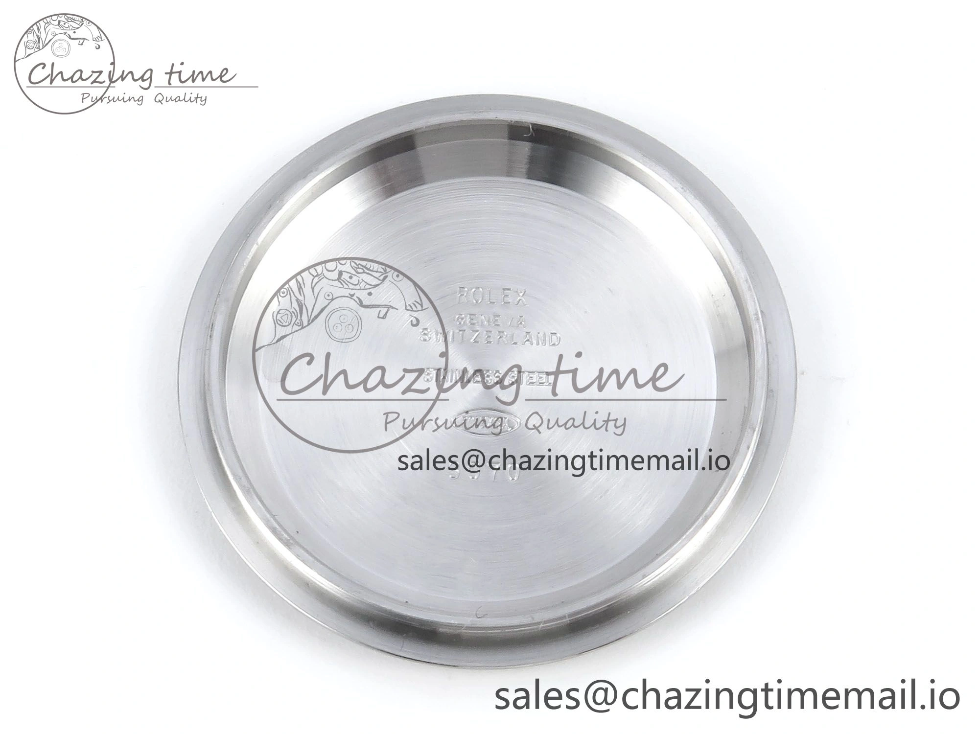 Custom Daytona 126500 1:1 Best Edition White Dial on SS 904L Bracelet Custom Modded PPM4131