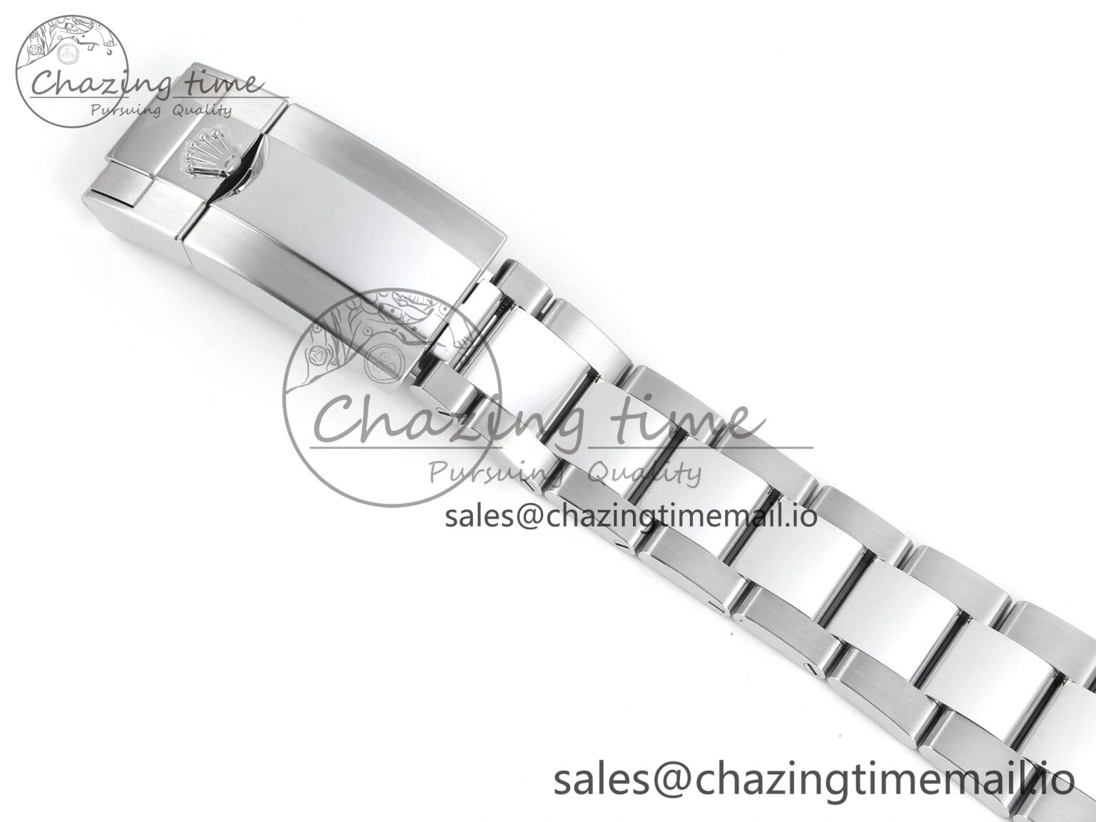 Custom Daytona 126500 1:1 Best Edition White Dial on SS 904L Bracelet Custom Modded PPM4131