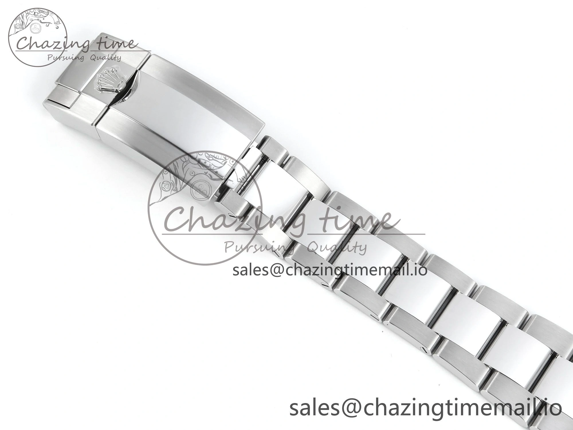 Custom Daytona 126500 1:1 Best Edition White Dial on SS 904L Bracelet Custom Modded PPM4131