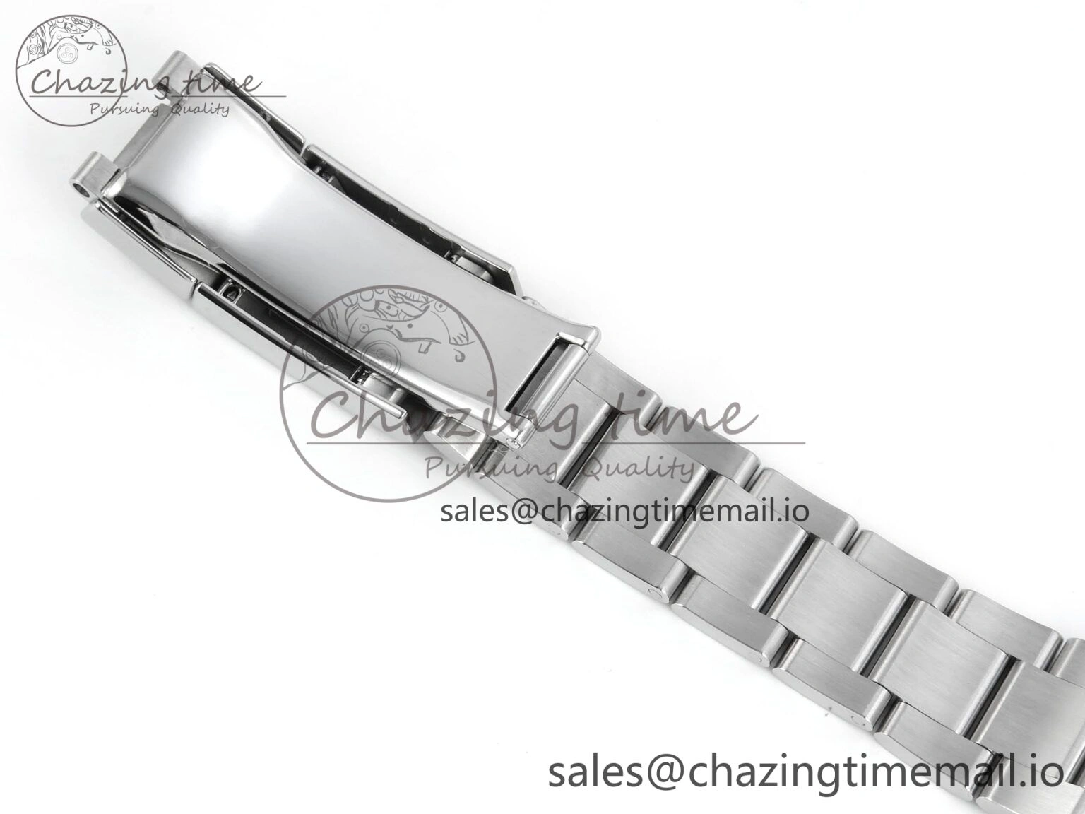 Custom Daytona 126500 1:1 Best Edition White Dial on SS 904L Bracelet Custom Modded PPM4131
