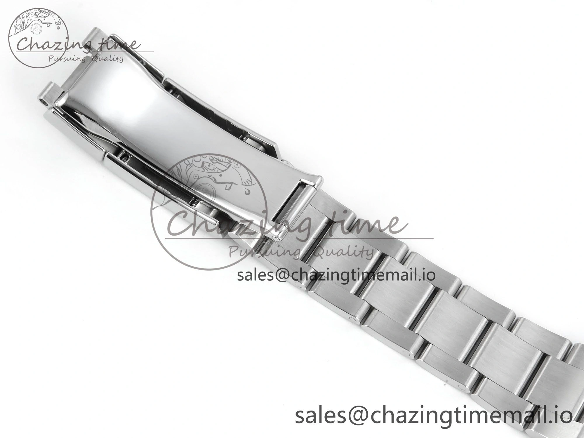 Custom Daytona 126500 1:1 Best Edition White Dial on SS 904L Bracelet Custom Modded PPM4131