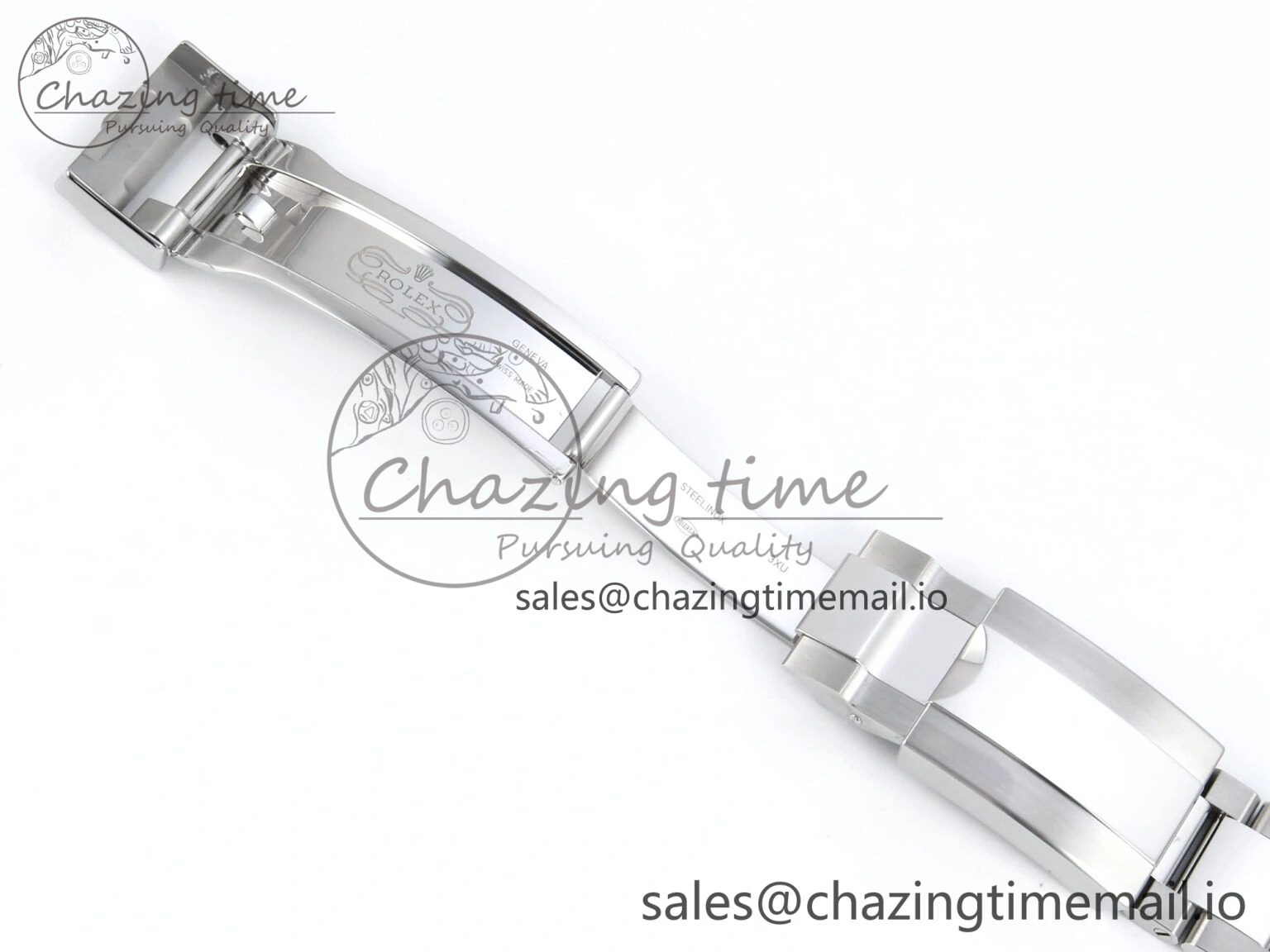 Custom Daytona 126500 1:1 Best Edition White Dial on SS 904L Bracelet Custom Modded PPM4131