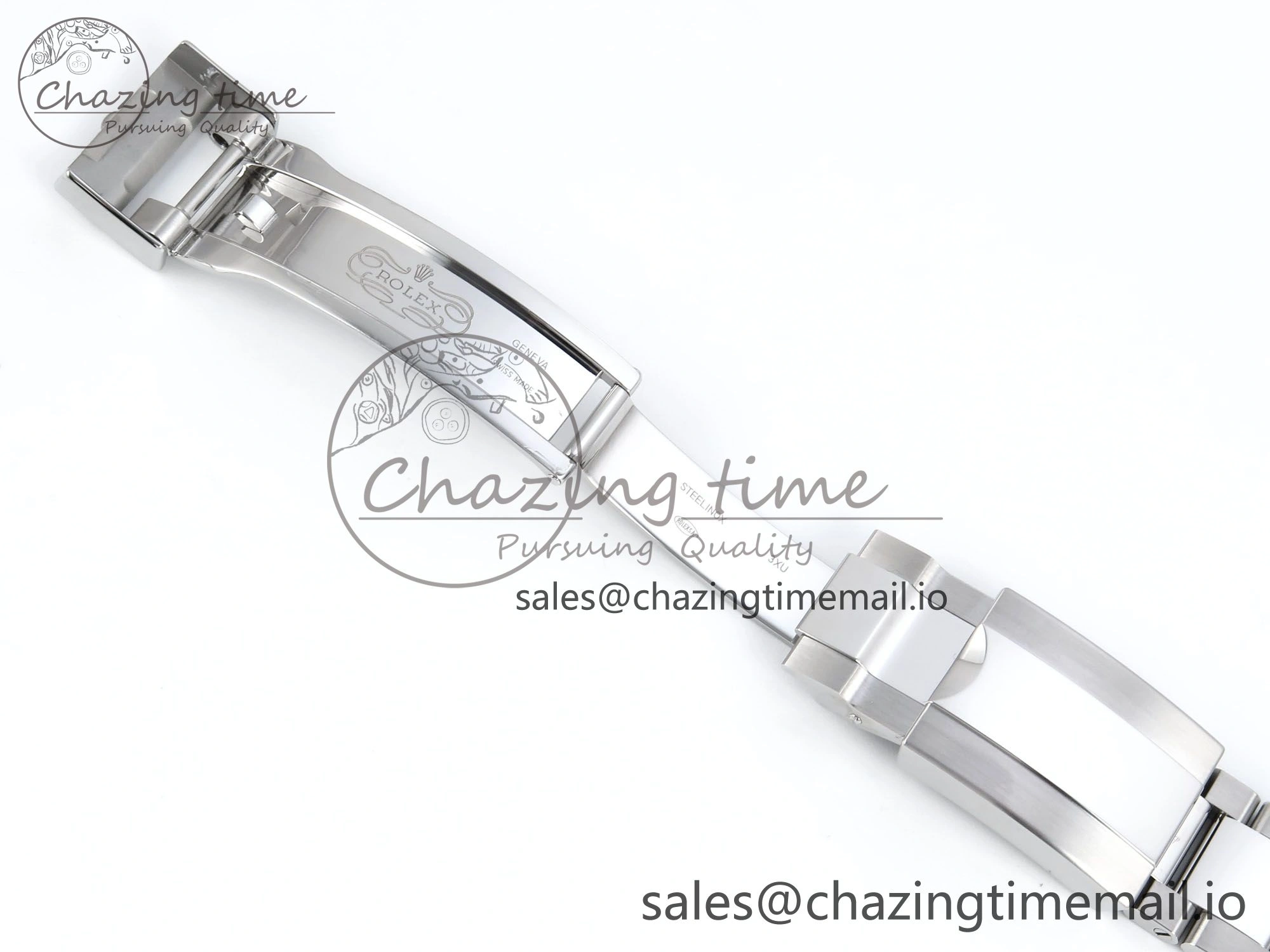 Custom Daytona 126500 1:1 Best Edition White Dial on SS 904L Bracelet Custom Modded PPM4131