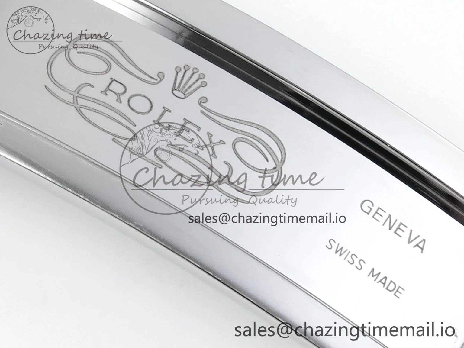 Custom Daytona 126500 1:1 Best Edition White Dial on SS 904L Bracelet Custom Modded PPM4131