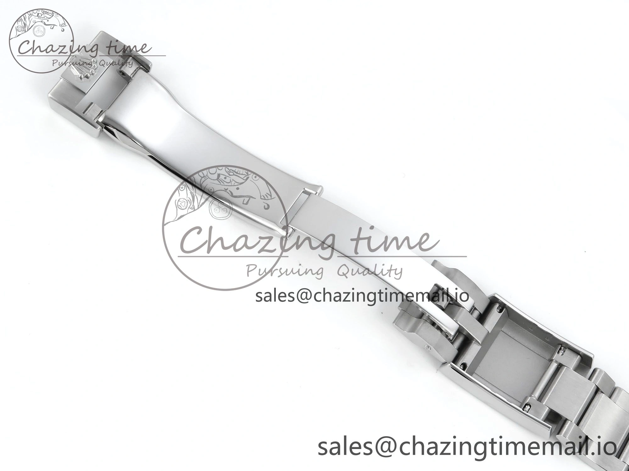 Custom Daytona 126500 1:1 Best Edition White Dial on SS 904L Bracelet Custom Modded PPM4131
