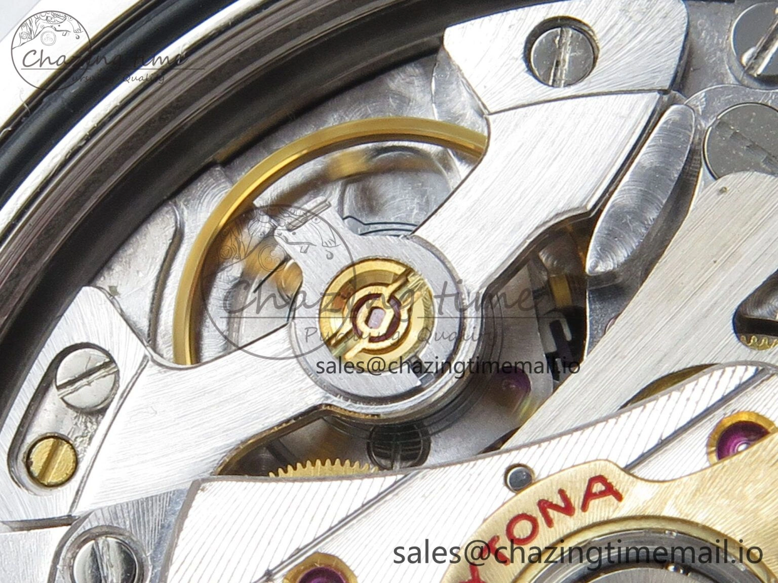 Custom Daytona 126529 Le Mans  CLEAN 1:1 Best Edition White Dial on SS 904L Bracelet Custom Modded PPM4132