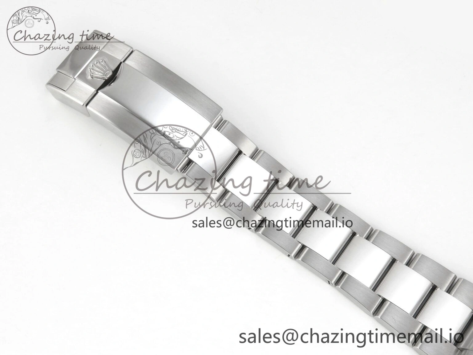 Custom Daytona 126529 Le Mans  CLEAN 1:1 Best Edition White Dial on SS 904L Bracelet Custom Modded PPM4132