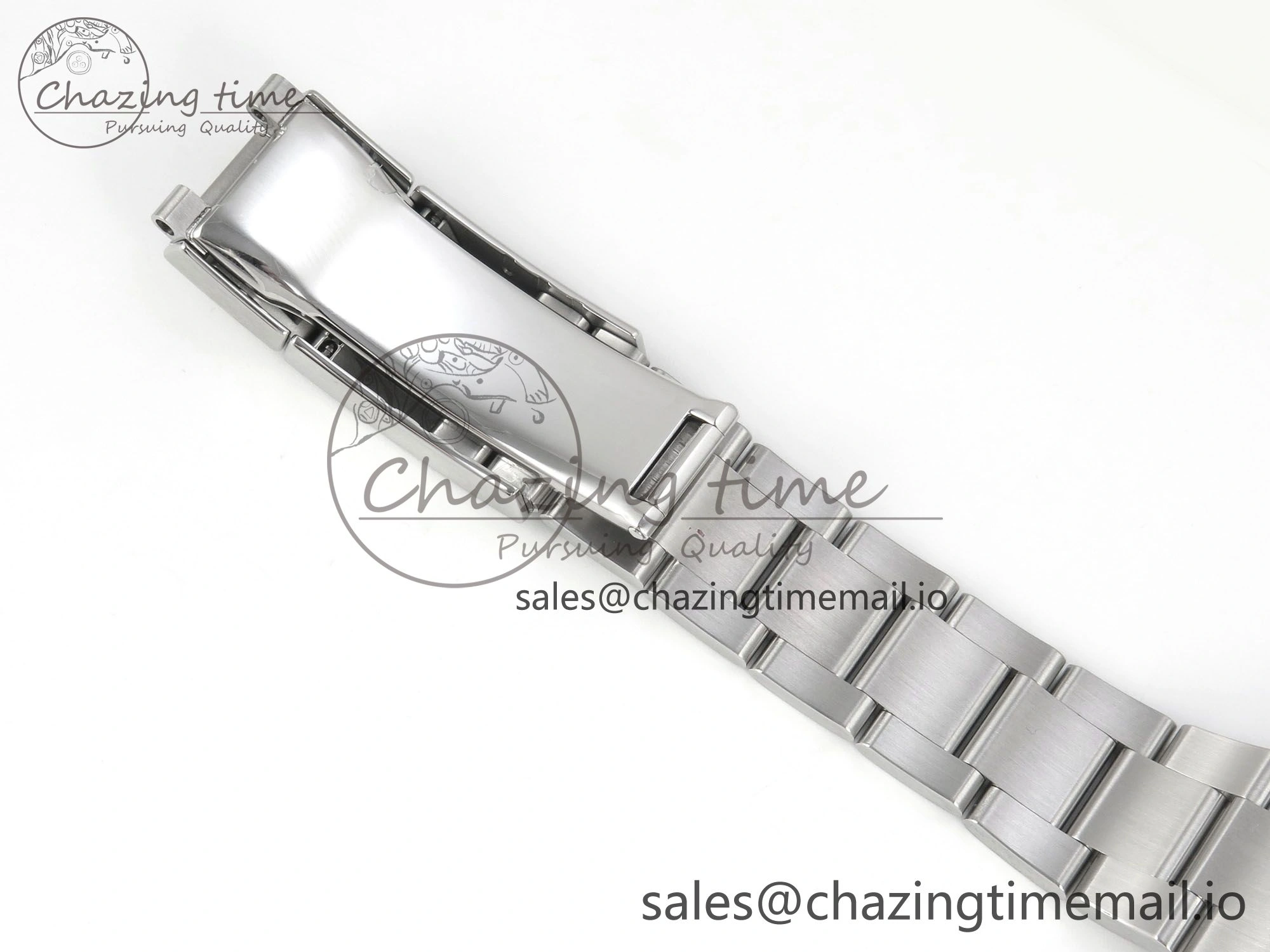 Custom Daytona 126529 Le Mans  CLEAN 1:1 Best Edition White Dial on SS 904L Bracelet Custom Modded PPM4132