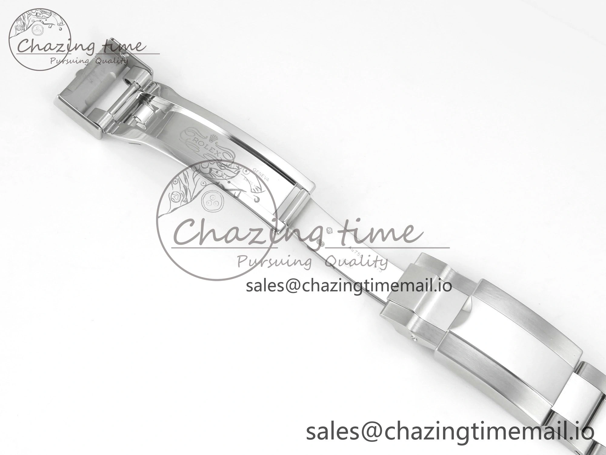 Custom Daytona 126529 Le Mans  CLEAN 1:1 Best Edition White Dial on SS 904L Bracelet Custom Modded PPM4132