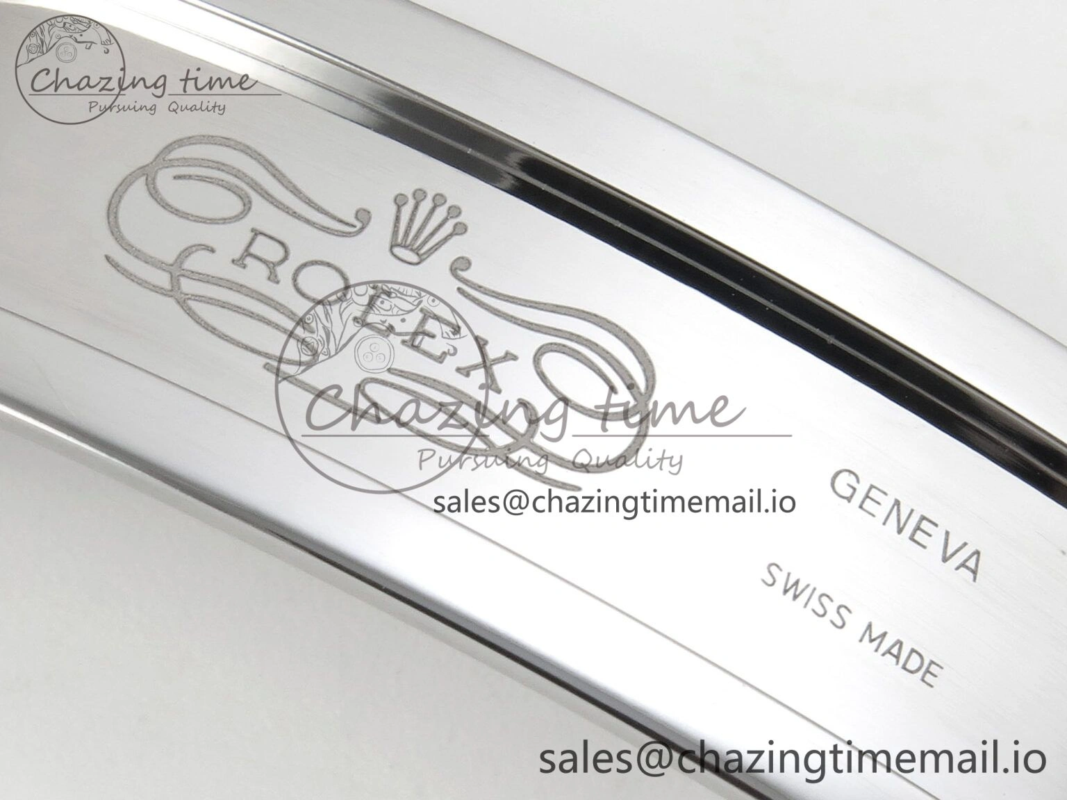 Custom Daytona 126529 Le Mans  CLEAN 1:1 Best Edition White Dial on SS 904L Bracelet Custom Modded PPM4132