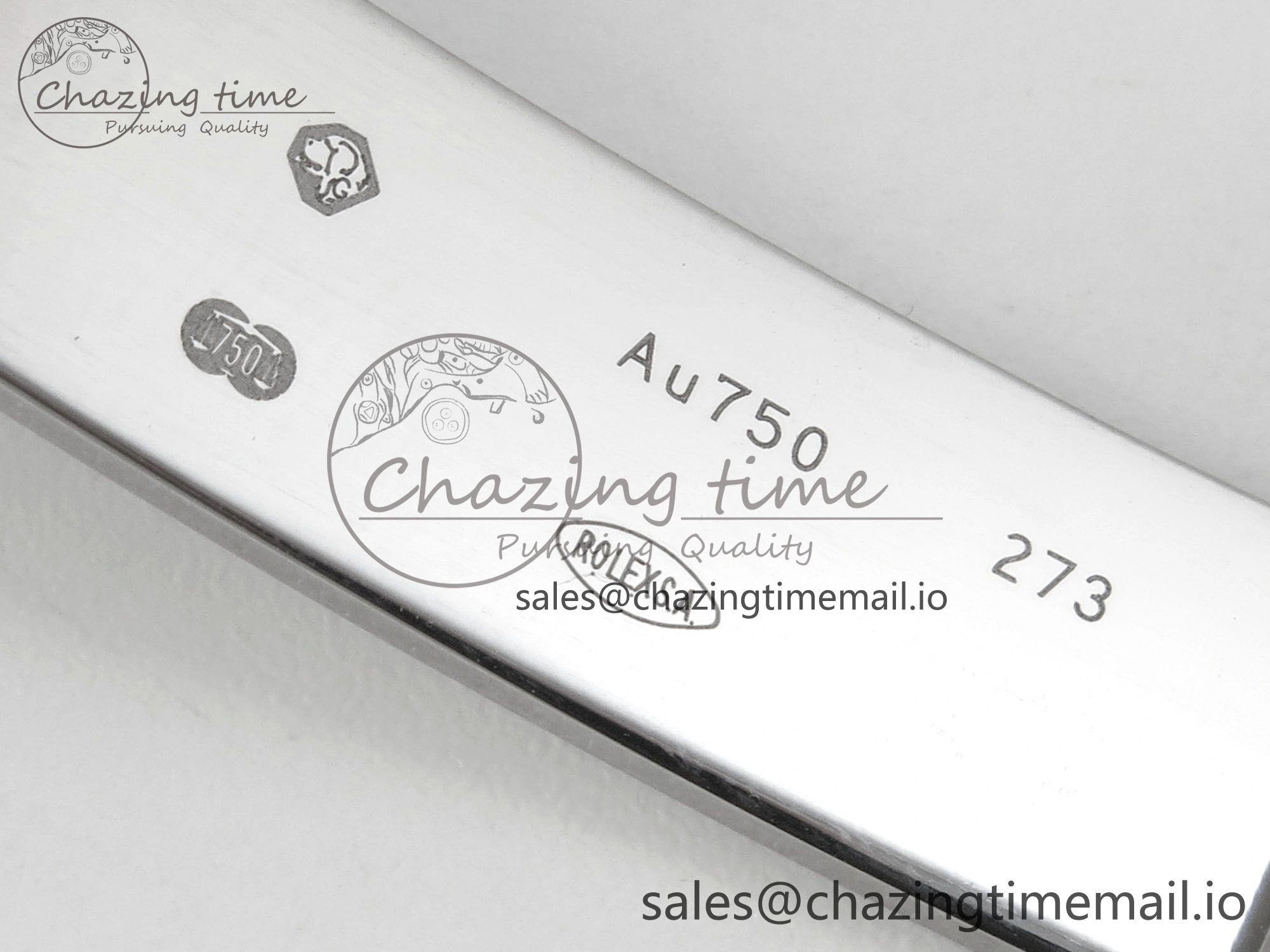 Custom Daytona 126529 Le Mans  CLEAN 1:1 Best Edition White Dial on SS 904L Bracelet Custom Modded PPM4132