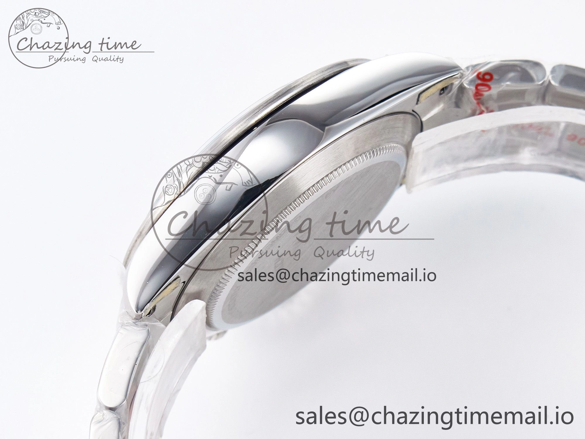 Custom Daytona Paul Newman 1:1 Best Edition White Dial on SS 904L Bracelet DD4130 Custom Modded
