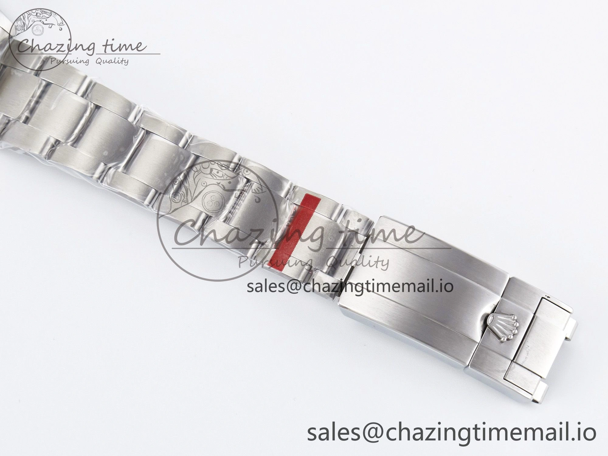 Custom Daytona Paul Newman 1:1 Best Edition White Dial on SS 904L Bracelet DD4130 Custom Modded