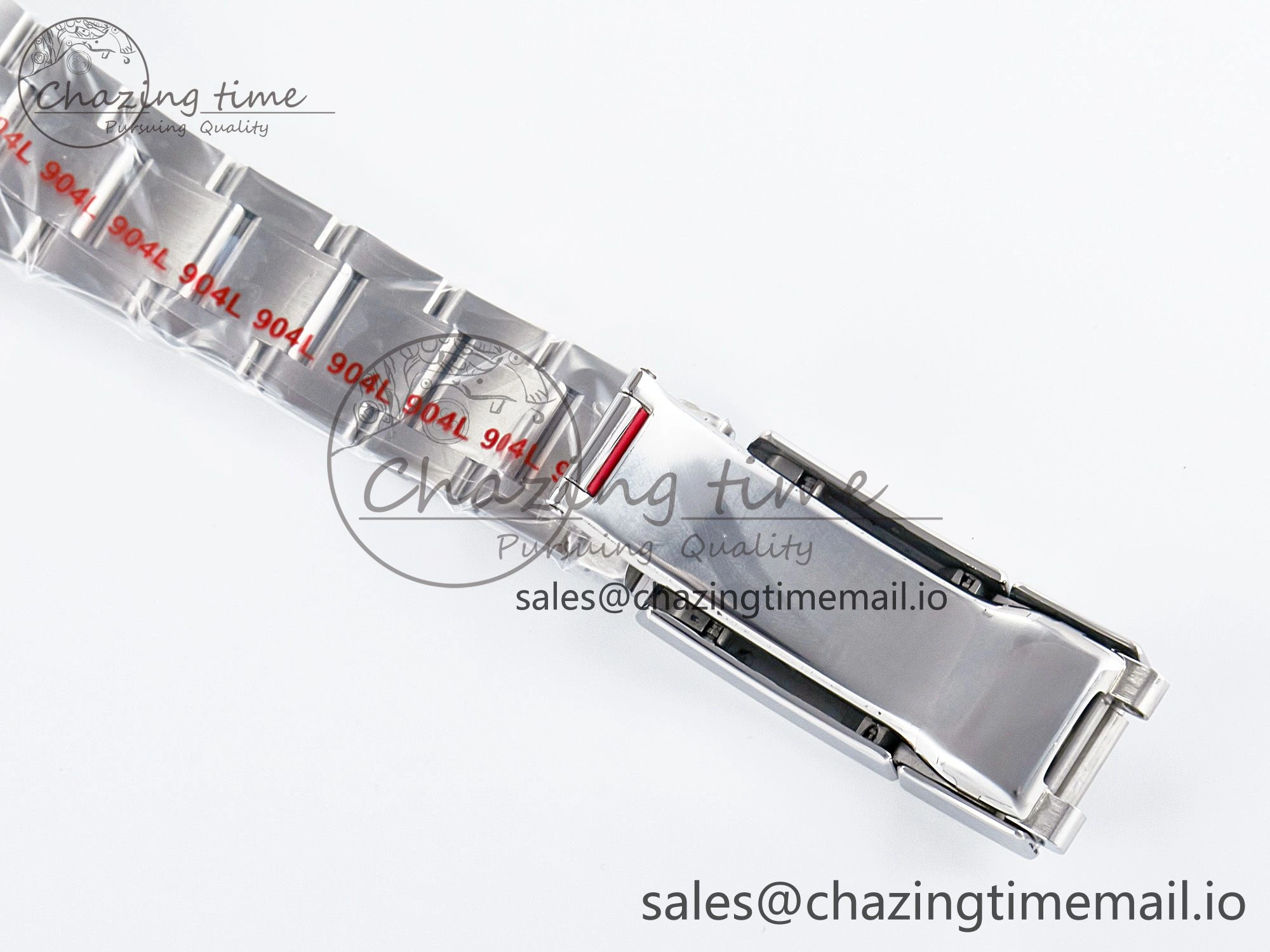 Custom Daytona Paul Newman 1:1 Best Edition White Dial on SS 904L Bracelet DD4130 Custom Modded