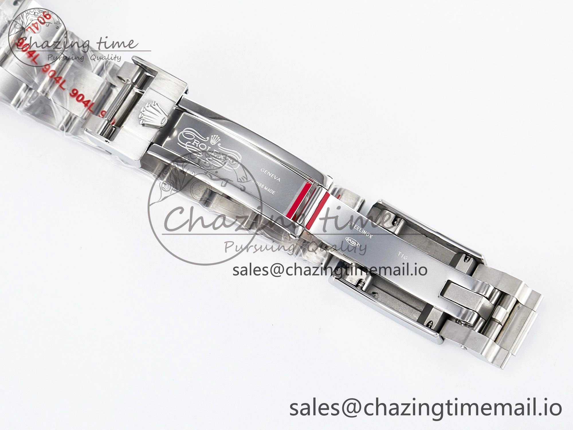 Custom Daytona Paul Newman 1:1 Best Edition White Dial on SS 904L Bracelet DD4130 Custom Modded