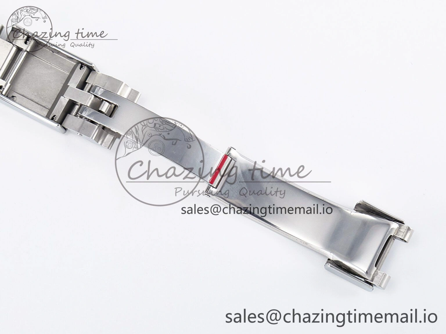 Custom Daytona Paul Newman 1:1 Best Edition White Dial on SS 904L Bracelet DD4130 Custom Modded