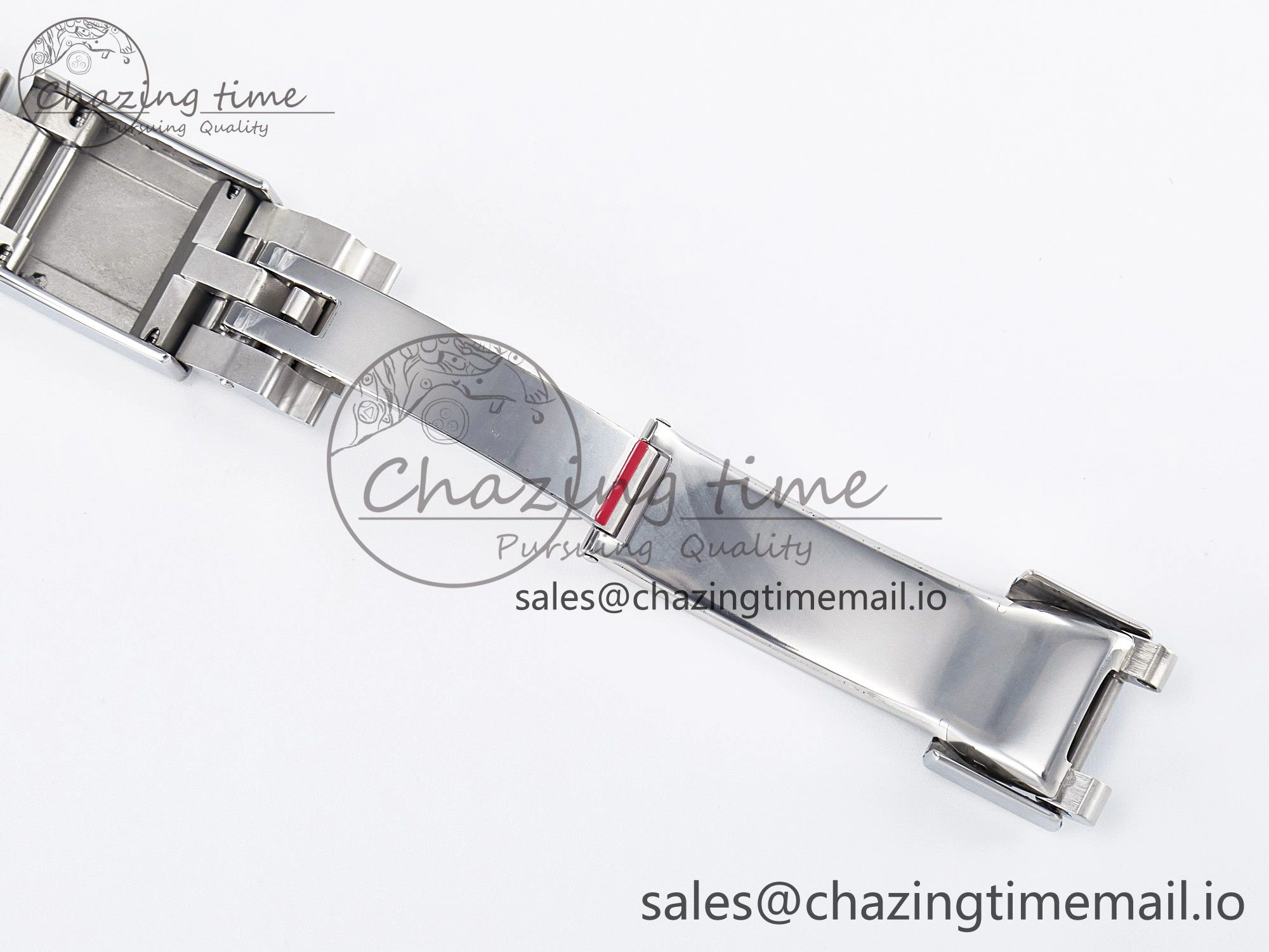 Custom Daytona Paul Newman 1:1 Best Edition White Dial on SS 904L Bracelet DD4130 Custom Modded