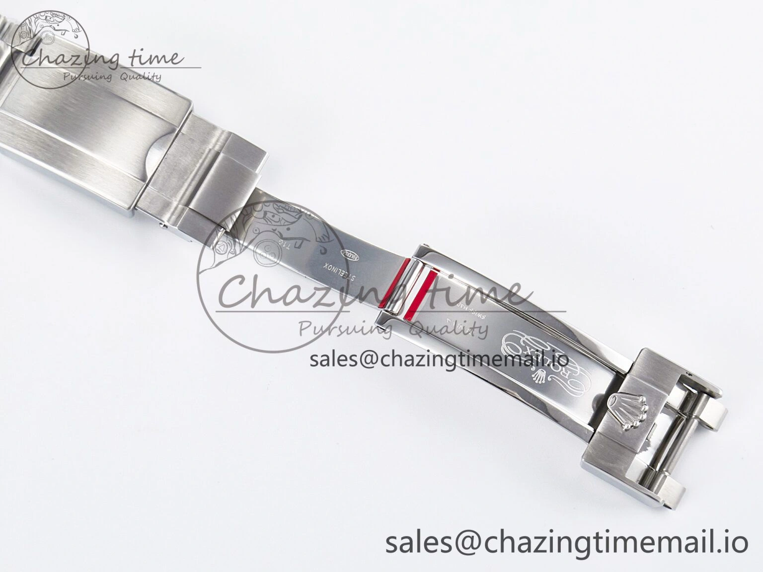 Custom Daytona Paul Newman 1:1 Best Edition White Dial on SS 904L Bracelet DD4130 Custom Modded
