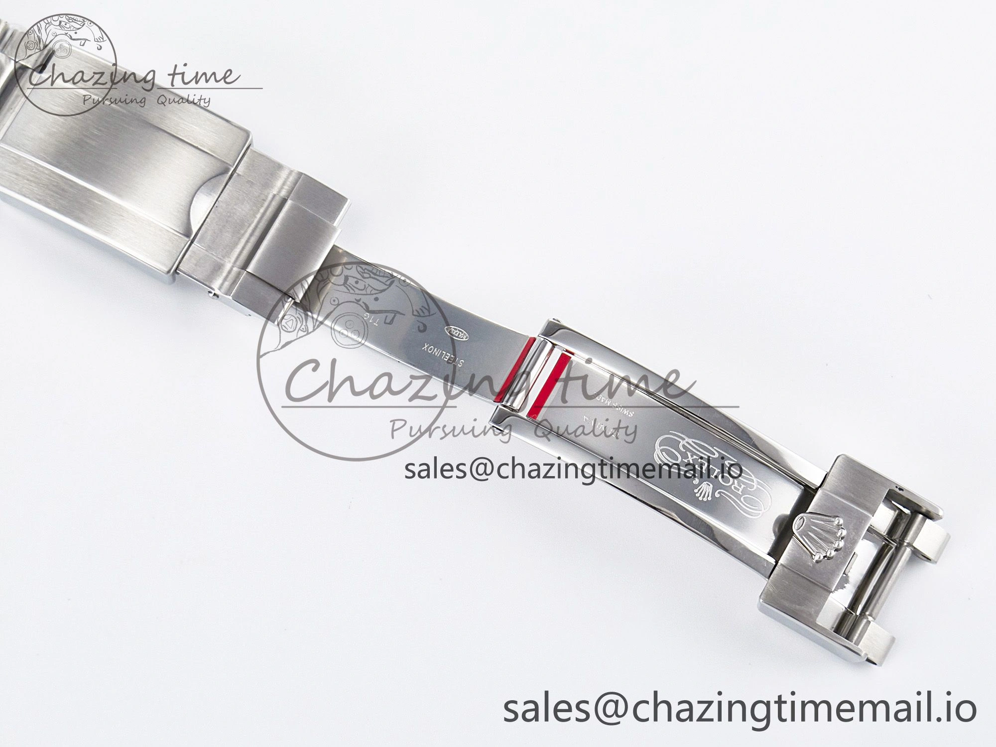 Custom Daytona Paul Newman 1:1 Best Edition White Dial on SS 904L Bracelet DD4130 Custom Modded