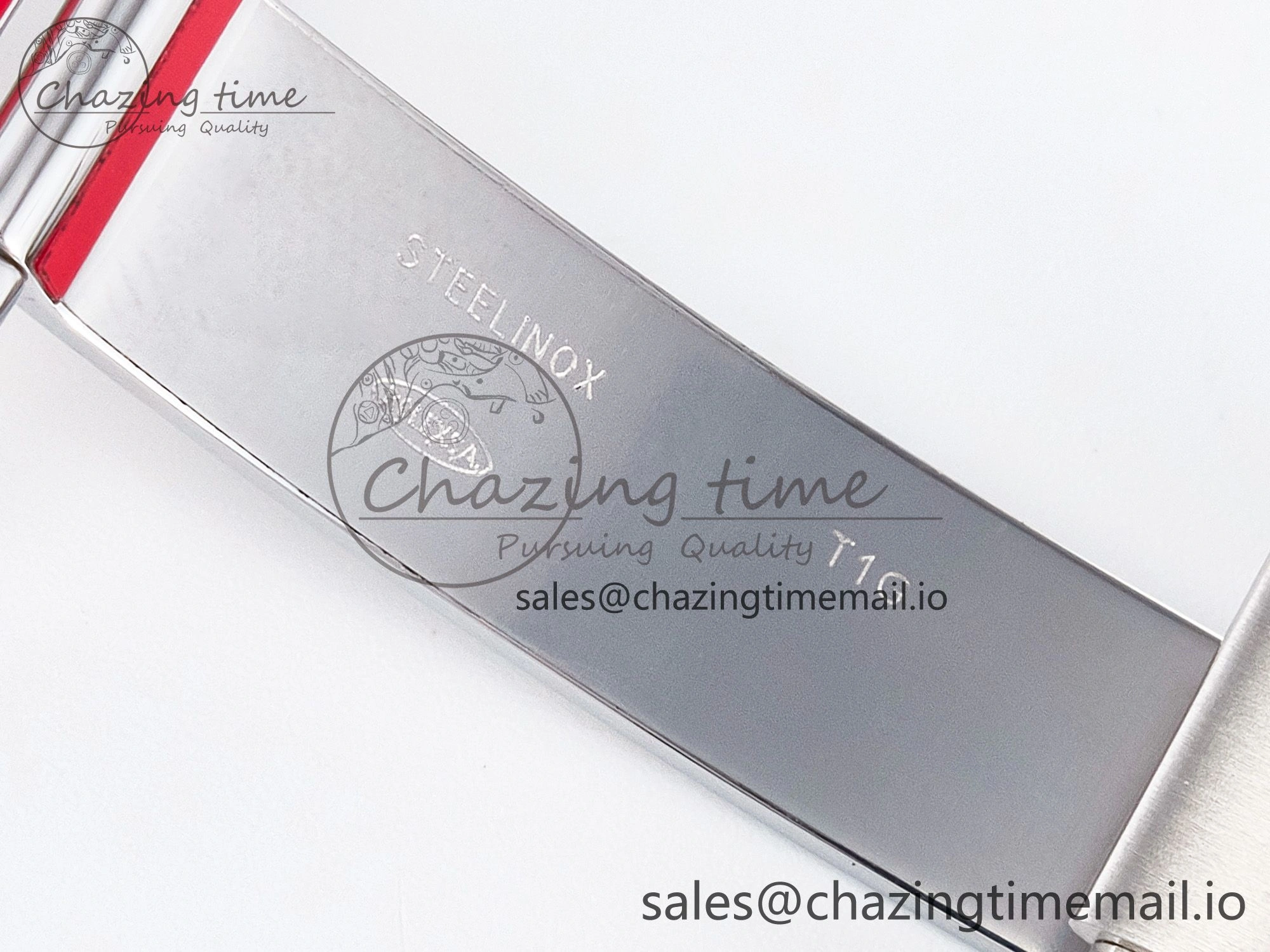 Custom Daytona Paul Newman 1:1 Best Edition White Dial on SS 904L Bracelet DD4130 Custom Modded