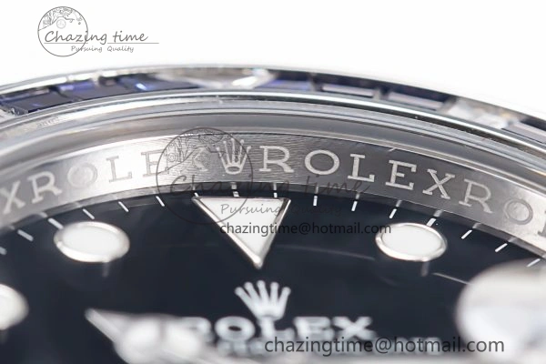 Custom GMT 116759SARU 904L Steel CLEAN Best Edition VR3186