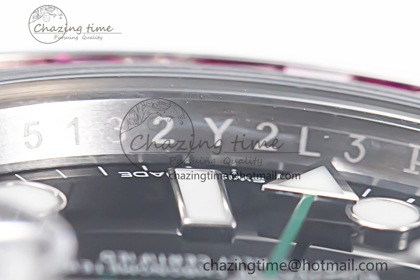 Custom GMT 116759SARU 904L Steel CLEAN Best Edition VR3186