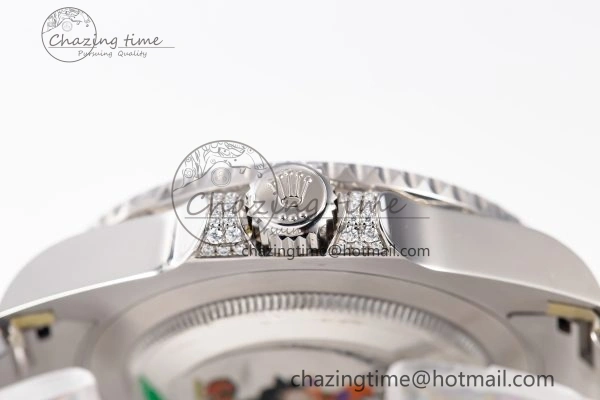 Custom GMT 116759SARU 904L Steel CLEAN Best Edition VR3186