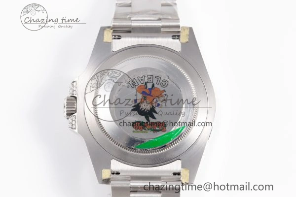 Custom GMT 116759SARU 904L Steel CLEAN Best Edition VR3186