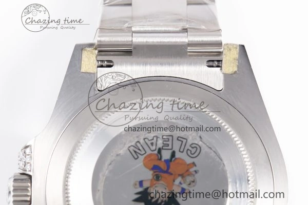 Custom GMT 116759SARU 904L Steel CLEAN Best Edition VR3186