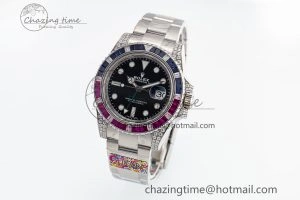 Custom GMT 116759SARU 904L Steel CLEAN Best Edition VR3186