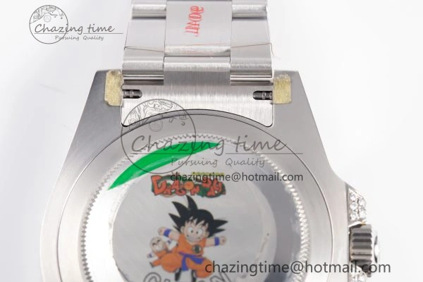 Custom GMT 116759SARU 904L Steel CLEAN Best Edition VR3186