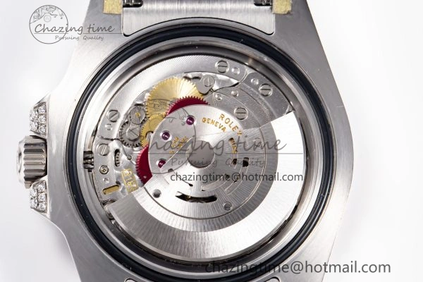 Custom GMT 116759SARU 904L Steel CLEAN Best Edition VR3186