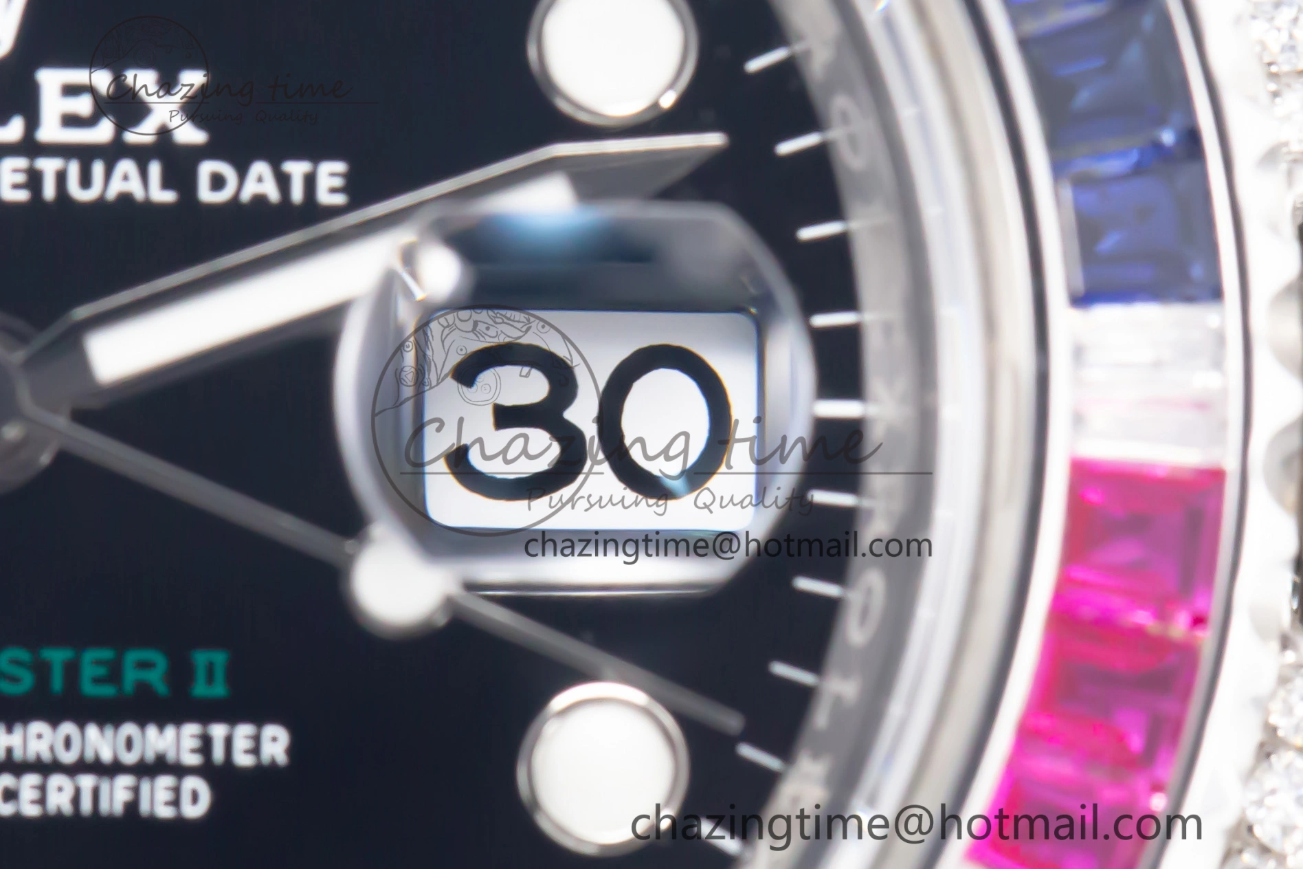 Custom GMT 116759SARU 904L Steel CLEAN Best Edition VR3186
