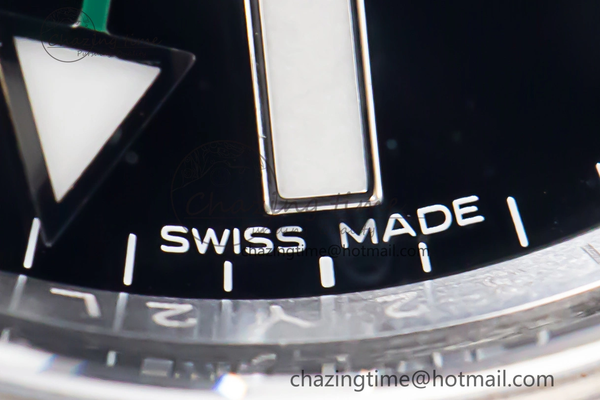 Custom GMT 116759SARU 904L Steel CLEAN Best Edition VR3186