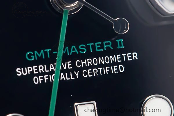 Custom GMT 116759SARU 904L Steel CLEAN Best Edition VR3186