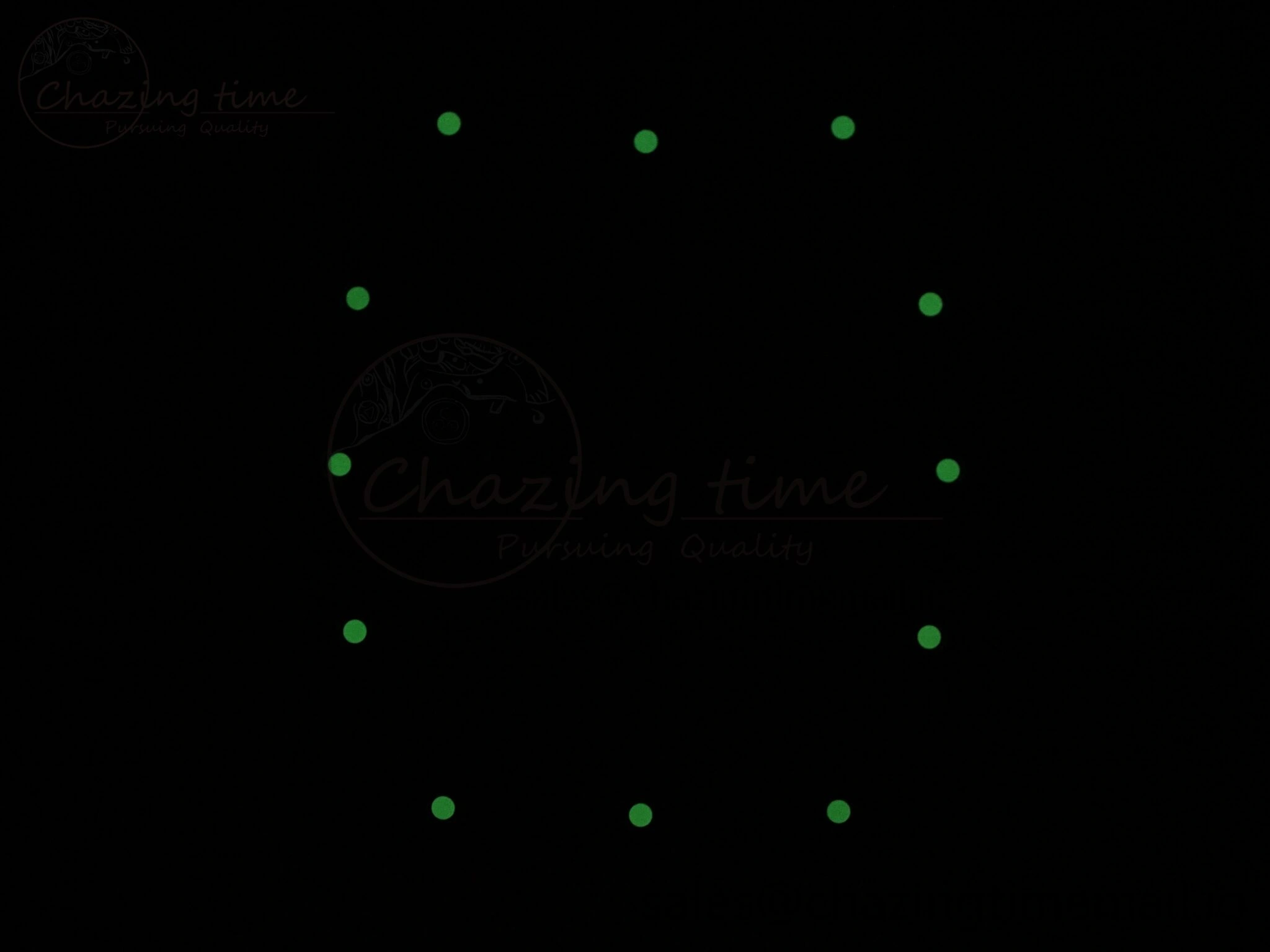 Custom Made RM67-02 Black NTPT Germany Dial on Red Nylon strap CRMA7 Clone