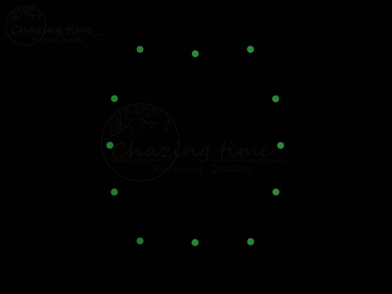 Custom Made RM67-02 Black NTPT Italy Dial on White Nylon strap CRMA7 Clone