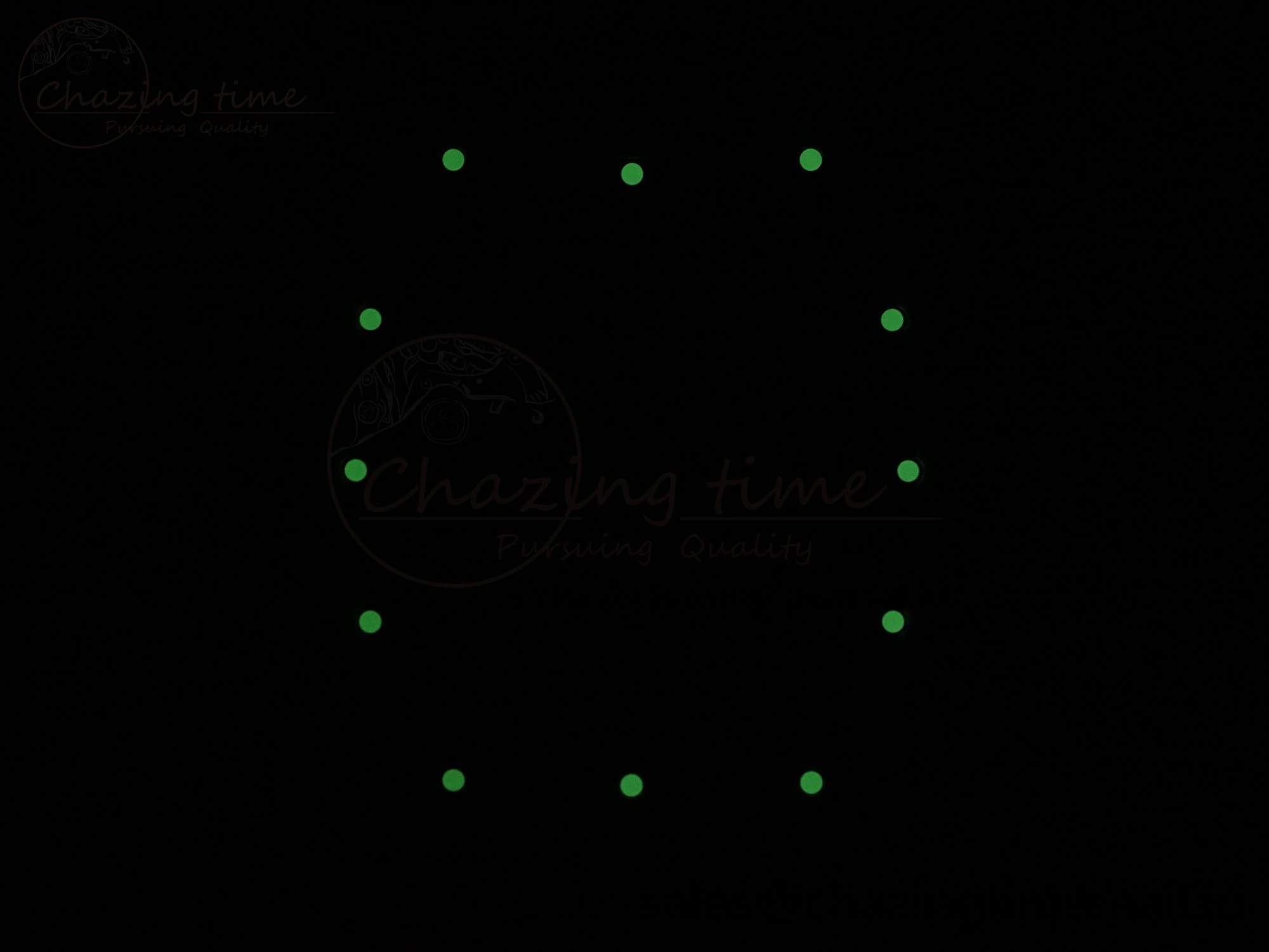 Custom Made RM67-02 Black NTPT Italy Dial on White Nylon strap CRMA7 Clone